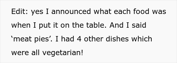 Mom Finds Out Her Vegetarian Son Ate Meat Pie At A Birthday Party, Loses It