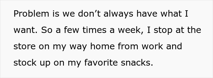 "Am I The Jerk For Buying A Separate Fridge For Our Garage And Putting A Lock On It To Keep My Husband Out?"