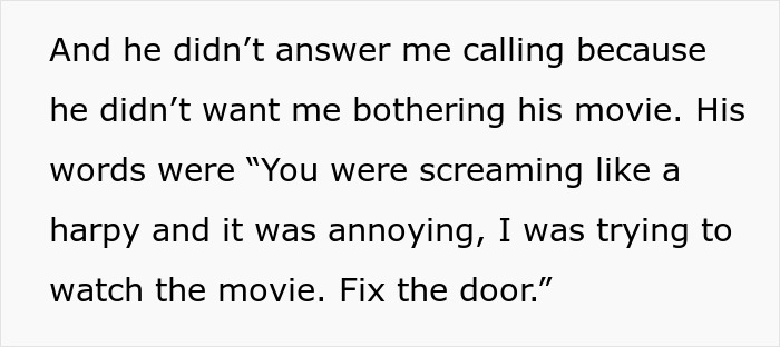 Mother Asks Whether She’s In The Wrong For Removing The Door To Her Son’s Room Indefinitely, The Internet Responds Mother Asks Whether She’s In The Wrong For Removing The Door To Her Son’s Room Indefinitely, The Internet Responds