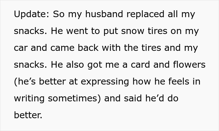"Am I The Jerk For Buying A Separate Fridge For Our Garage And Putting A Lock On It To Keep My Husband Out?"