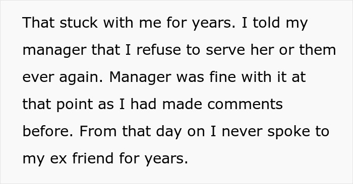 Woman Gets Back At Her School Bully For Harassing Her At A Restaurant By Leaving Her A 100% Tip On $40 Meal