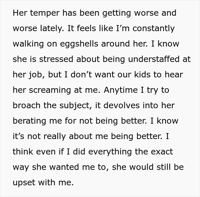 Wife Sets A Glitter Trap For Husband To Test His Housework, He Pours His Heart Out Online: "I Don't Know How I'm Going To Survive The Holidays" Wife Sets A Glitter Trap For Husband To Test His Housework, He Pours His Heart Out Online: "I Don't Know How I'm Going To Survive The Holidays"