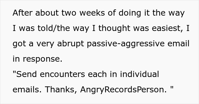"Oh, You Want Individual Emails? You Got It": Woman Teaches A Passive-Aggressive Coworker A Lesson On Email Etiquette