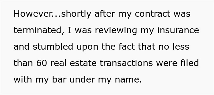 Recently Fired Employee Gets Pro Revenge On Law Firm Owner After Finding Out He Screwed Over His Whole Team