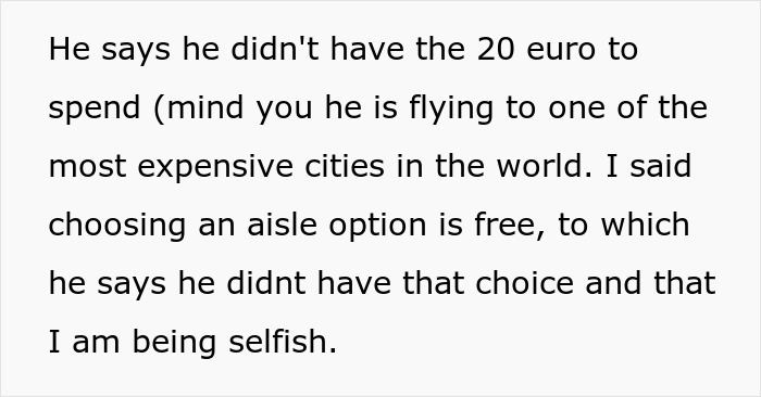 Man Confronts "Giant" 6'8" Man After He Stopped Him From Reclining His Seat On A Plane