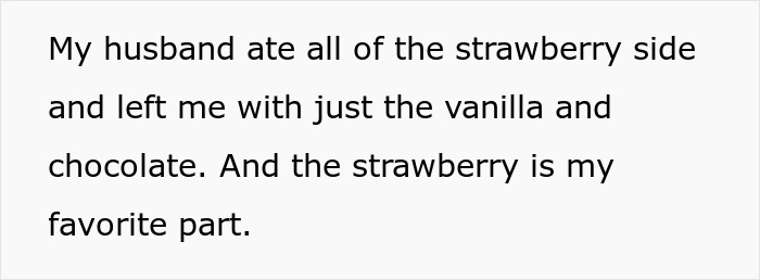 "Am I The Jerk For Buying A Separate Fridge For Our Garage And Putting A Lock On It To Keep My Husband Out?"