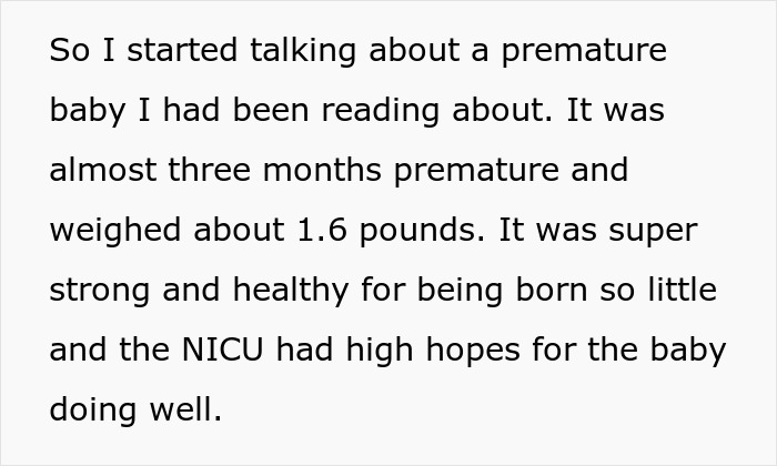 Man Ponders &ldquo;AITA For Bringing Up My Brother&rsquo;s &lsquo;Premature&rsquo; Birth At Christmas Dinner To Get My Parents To Shut Up?&rdquo;