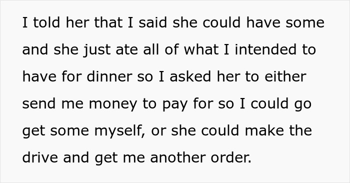 Man Is Fed Up With His Girlfriend’s Cravings While She Is Being A Surrogate For His Sister, Asks Her To Pay For His Meal She Ate