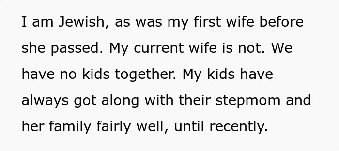 Christian Woman Sneaks Pork Into Jewish SIL's And His Kids' Food To Prove A Point, They Decide To Completely Cut Contact