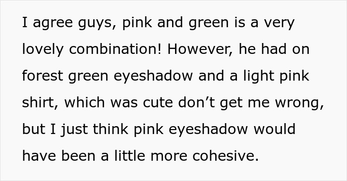 Mom Has The Perfect Response For MIL After She Calls Her Stepson's Eyeshadow Ridiculous, Drama Ensues