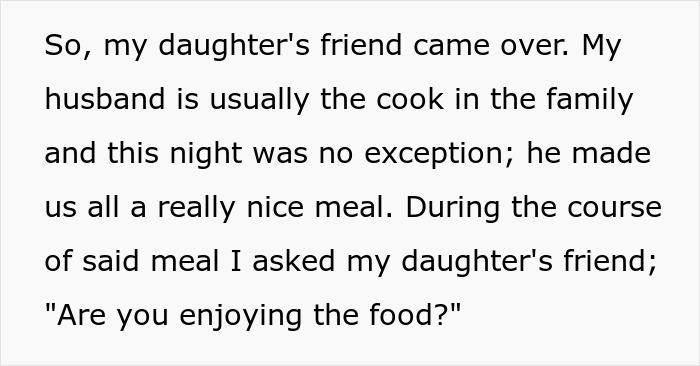 &ldquo;Am I A Jerk For Banishing My Teenage Daughter&rsquo;s Friend From Our House Because She Made Fun Of My Weight?&rdquo;