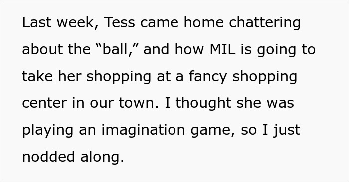 Woman Prohibits MIL From Taking Her 9 Y.O. Daughter To Church &ldquo;Purity Ball,&rdquo; Gets Called A Jerk