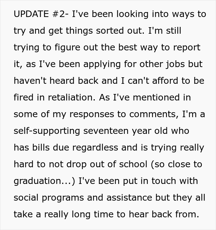 Manager Tells Waitress To Leave The New Girl Alone Or She'll Lose Her Tips While She Just Sits On Their Phones, Regrets It When Things Get Out Of Hand