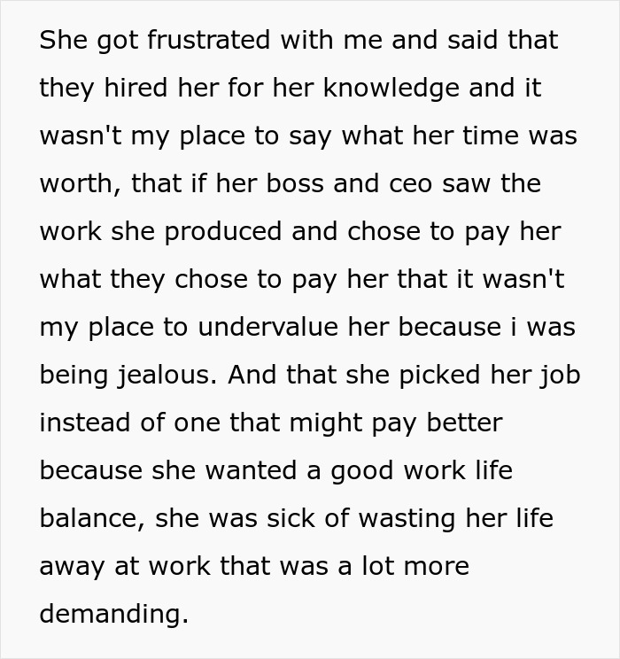 The Internet Lets This Guy Know That He Is Wrong For Being Annoyed At His Girlfriend Because She Doesn&rsquo;t Need To Work As Hard As Him To Earn More