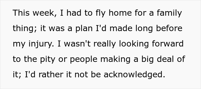 "Am I The Jerk For Leaving Significant Facial Scarring Uncovered On A Plane And Being Confrontational When Asked To Cover It?"