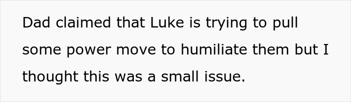 Man Wants A Personal Invitation To Christmas At In-Laws, Gets Himself And His Wife Uninvited And Tries To Put The Blame On Her