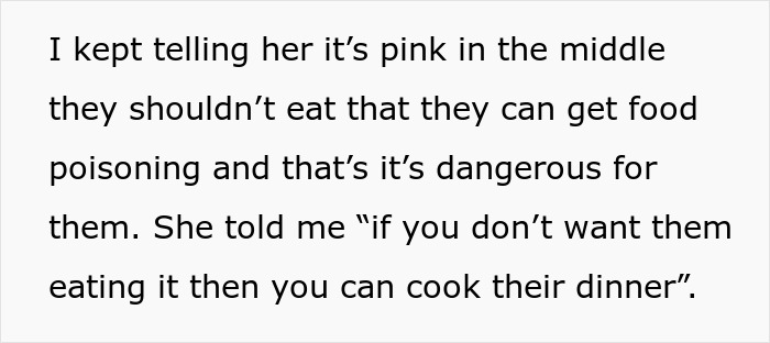Dad Gets Bashed Online For Refusing To Serve Wife&rsquo;s Undercooked Chicken To Kids