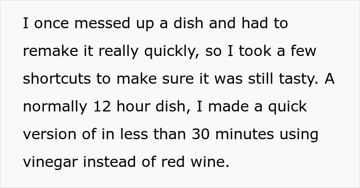 "I'm Worried That One Day They Will Find Out": Personal Chef To An Upper-Class Family Confesses About How They Really Cook Their Food