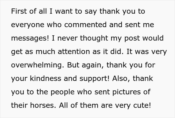 Guy Demands Girlfriend Put Down Her Horse Because He Thinks She Should &ldquo;Prioritize Their Relationship&rdquo;