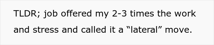 High-Performing Employee Gets Offered A "Lateral Promotion", Learns It Comes With Just A $1 Raise