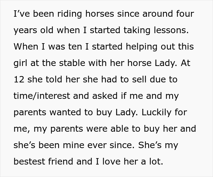 Guy Demands Girlfriend Put Down Her Horse Because He Thinks She Should &ldquo;Prioritize Their Relationship&rdquo;