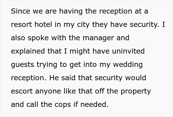 Bride Bans Polyamorous Parents' Throuple Partner From Her Wedding And Asks Folks Online If She's The Bad Guy