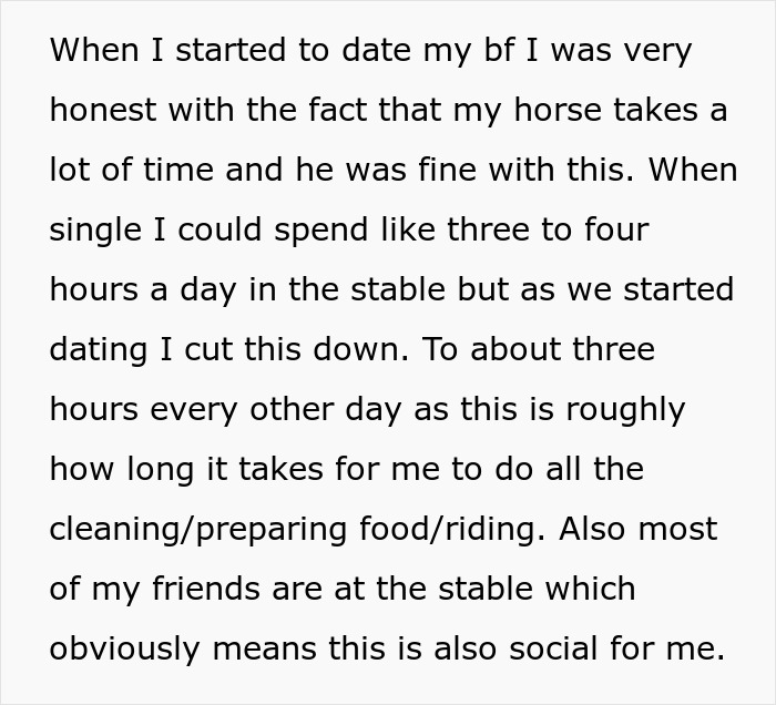 Guy Demands Girlfriend Put Down Her Horse Because He Thinks She Should &ldquo;Prioritize Their Relationship&rdquo;