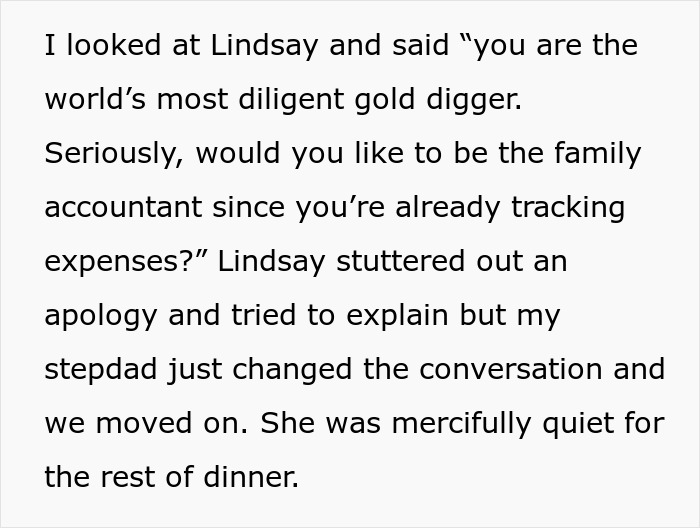 "The Whole Table Went Silent": Person Calls Brother's GF A Gold Digger After She Googled The Cost Of Their Christmas Gifts