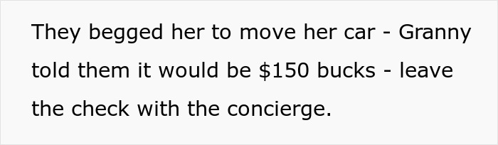"They Begged Her To Move Her Car": Grandma Gets The Perfect Revenge On Couple After They Steal Her Deeded Parking Spot