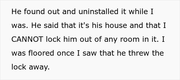 Woman Puts A Lock On Her Home Office Because Of Her Husband&rsquo;s Constant Interrupting, Later Learns He Removed It