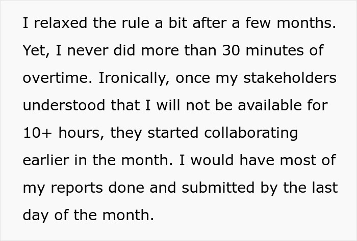 People Applaud This Worker Who Maliciously Complied With Boss&rsquo;s Demands To Work 9 To 6 After Getting Scolded For Leaving 10 Minutes Early