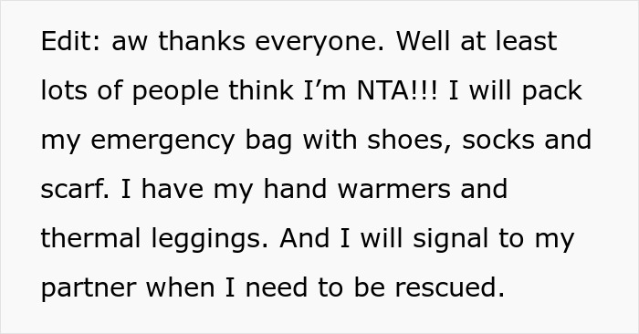 "We Are Absolutely NOT Allowed To Wear Coats”: Bridesmaid Stresses About Her Health After Bride Bans Coats From Her Winter Wedding "We Are Absolutely NOT Allowed To Wear Coats”: Bridesmaid Stresses About Her Health After Bride Bans Coats From Her Winter Wedding