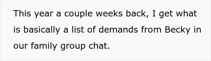 Woman Expects All Family Members To Follow Her New Rules For Family Thanksgiving, Gets Uninvited Instead Woman Expects All Family Members To Follow Her New Rules For Family Thanksgiving, Gets Uninvited Instead