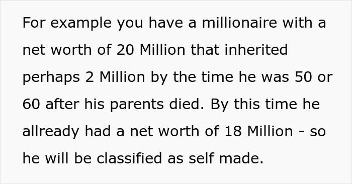 Eye-Opening Online Thread Talks About Rich People And The Idea That They're "Self-Made" Eye-Opening Online Thread Talks About Rich People And The Idea That They're "Self-Made"