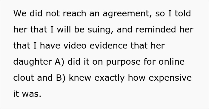 Teen Ruins Aunt's $20k Coat As A "Prank" For Views, She Decides To Sue Teen Ruins Aunt's $20k Coat As A "Prank" For Views, She Decides To Sue