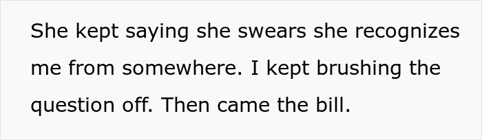 Woman Gets Back At Her School Bully For Harassing Her At A Restaurant By Leaving Her A 100% Tip On $40 Meal