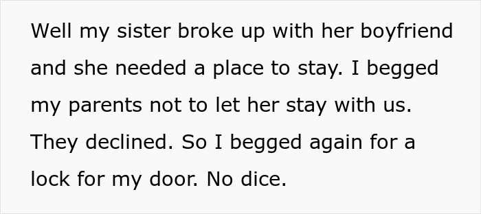 &ldquo;Am I A Jerk For Making My Parents Choose Between My Sister Going To Jail Or Replacing My Car With Their Vacation Money&rdquo;