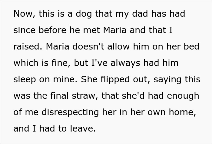 “She Was Shocked”: Woman’s Stepmom Tries To Kick Her Out, Not Knowing The Stepdaughter Actually Owns The House “She Was Shocked”: Woman’s Stepmom Tries To Kick Her Out, Not Knowing The Stepdaughter Actually Owns The House