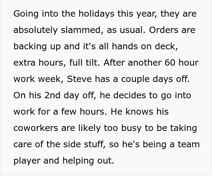 Boss Has The Audacity To Write Up His Best Employee After They Came In On Their Free Day To Help Out, Backpedals Real Quick After They Hand In Their Notice