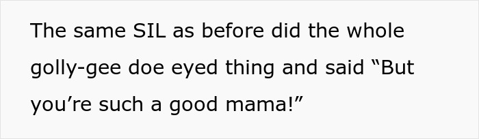 Woman Lost Her Patience And Told Her In-Laws To Stop Calling Her ‘Mama’, Wonders If She Shouldn’t Have Done It During Christmas Woman Lost Her Patience And Told Her In-Laws To Stop Calling Her ‘Mama’, Wonders If She Shouldn’t Have Done It During Christmas