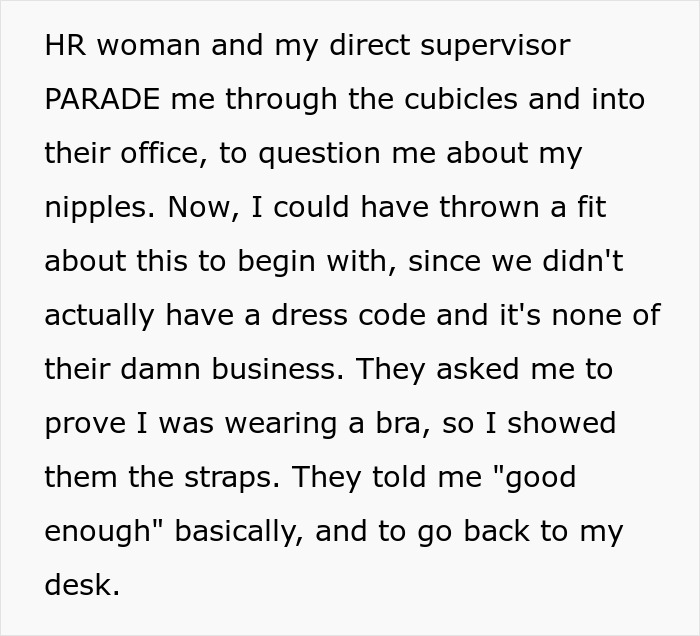 "Karen Complains To HR About My Body, I Uno-Reverse Her Complaint, [And Now] Everyone Hates Her"