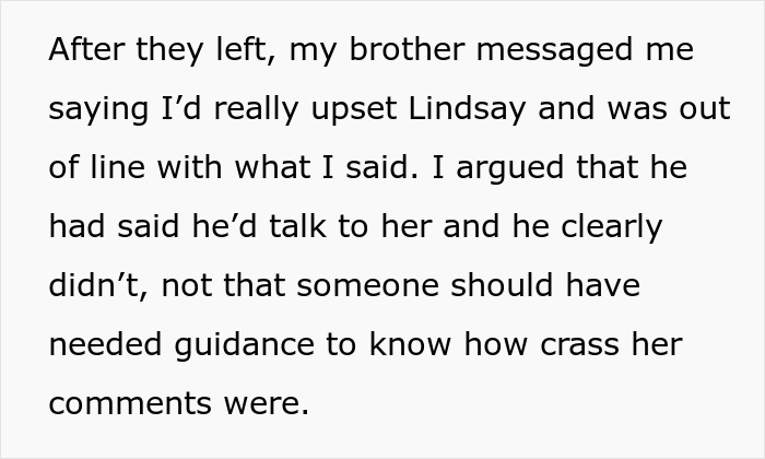 "The Whole Table Went Silent": Person Calls Brother's GF A Gold Digger After She Googled The Cost Of Their Christmas Gifts