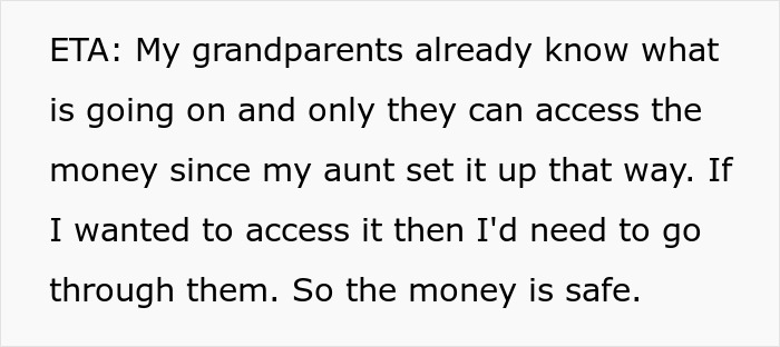 Parents Furious Their 16 Y.O. Straight Up Refuses To Divide Up His Late Aunt’s Inheritance With 4 Other Siblings Parents Furious Their 16 Y.O. Straight Up Refuses To Divide Up His Late Aunt’s Inheritance With 4 Other Siblings