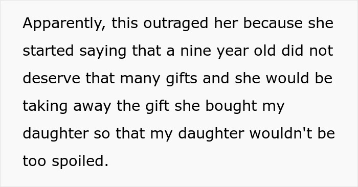Man Gets Revenge On His MIL By Giving Her $40 Gift Instead Of A $600 One After She Refused To Give Her Gift To His Daughter