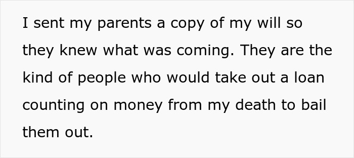 Woman Refuses To Simply Give Money To Her Parents Who Are Raising Her Nieces As They Are Ultra-Religious, But Leaves Them Inheritance With A Condition