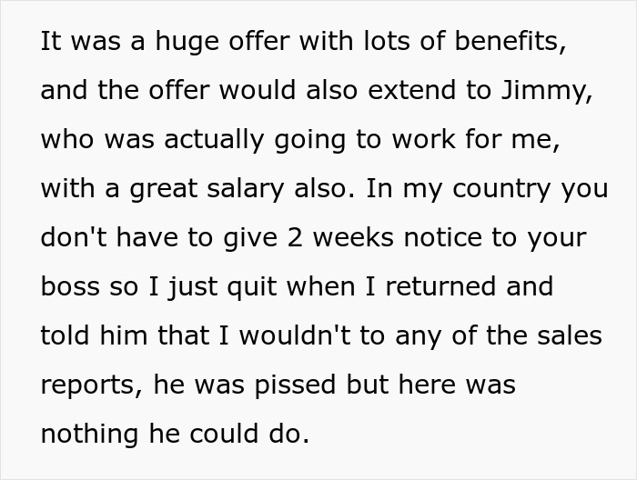Boss Refuses To Approve Time Off For Exemplary Employee Since Too Much Important Work Depends On Them, So They Maliciously Comply