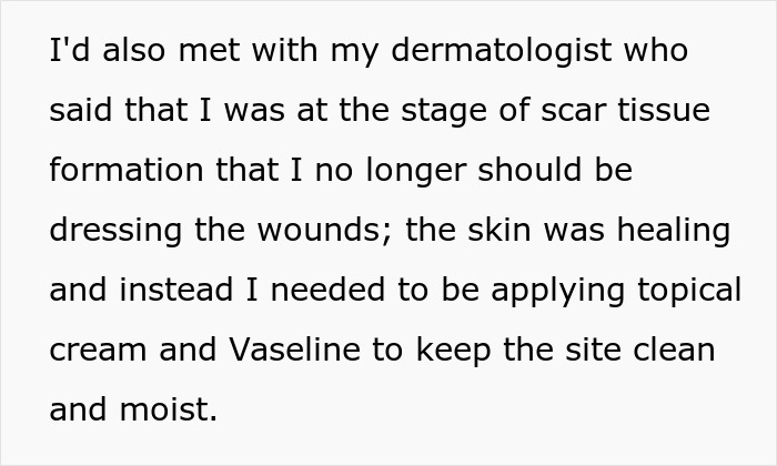 "Am I The Jerk For Leaving Significant Facial Scarring Uncovered On A Plane And Being Confrontational When Asked To Cover It?"