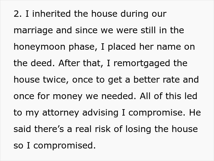 Man Allows His Ex To Live In His House Until Their Daughter Turns 18 After Divorce, But She Doesn’t Keep Her Side Of The Bargain Man Allows His Ex To Live In His House Until Their Daughter Turns 18 After Divorce, But She Doesn’t Keep Her Side Of The Bargain