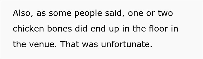 Parent Took Online Wondering Whether They’re Indeed A Jerk For Letting Their 22-Year-Old Bring Fast Food To A Wedding Parent Took Online Wondering Whether They’re Indeed A Jerk For Letting Their 22-Year-Old Bring Fast Food To A Wedding