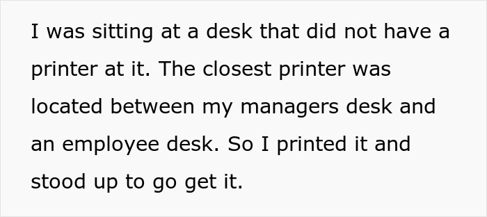 "I Have To Pay To Print Personal Stuff At Work? So Do You, Boss": Employee Gets The Perfect Petty Revenge On Their Manager